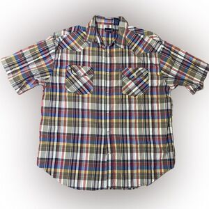 RK Brand Western Mexican Style Shirt